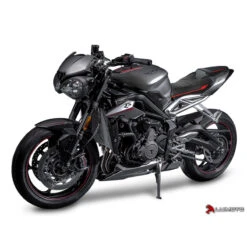 Luimoto 10211101 R-Cafe Rider Seat Cover Triumph Street Triple 765 (2017-) 10 Luimoto 10211101 R-Cafe Rider Seat Cover Triumph Street Triple 765 (2017-) -MotorVision Store luimoto 10211101 r cafe rider seat cover image5
