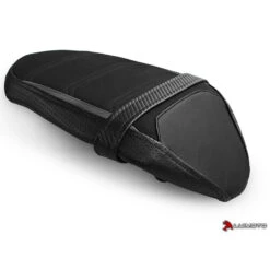 Luimoto 10211201 R-Cafe Passenger Seat Cover Triumph Street Triple 765 (2017-) -MotorVision Store luimoto 10211201 r cafe passenger seat cover image4