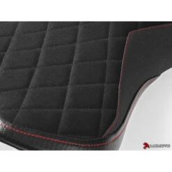 Luimoto 10212101 Diamond Rider Seat Cover Triumph Street Triple 765 (2017-) 9 Luimoto 10212101 Diamond Rider Seat Cover Triumph Street Triple 765 (2017-) -MotorVision Store luimoto 10212101 diamond rider seat cover image4