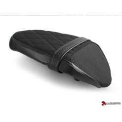 Luimoto 10212201 Diamond Passenger Seat Cover Triumph Street Triple 765 (2017-) -MotorVision Store luimoto 10212201 diamond passenger seat cover image5