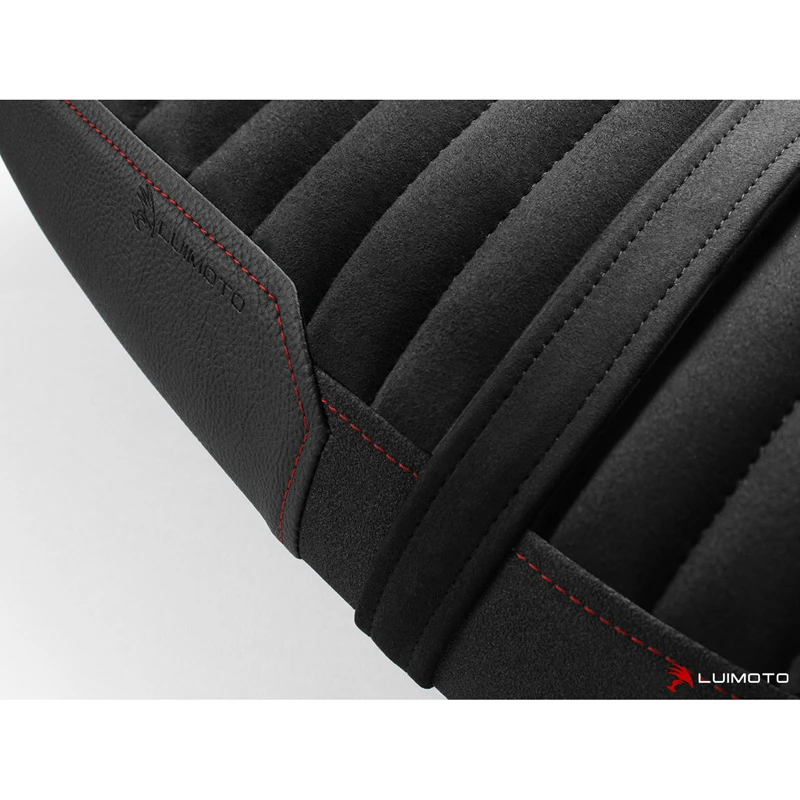 Luimoto 10252101 Classic Rider Seat Cover For Triumph Speed Twin (2019-) 2 Luimoto 10252101 Classic Rider Seat Cover For Triumph Speed Twin (2019-) - Image 2