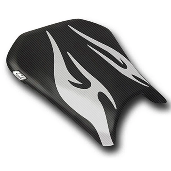 Luimoto 2053105 Tribal Flame Seat Covers For Honda CBR 600RR (2005-2006) 2 Luimoto 2053105 Tribal Flame Seat Covers For Honda CBR 600RR (2005-2006) - Image 2