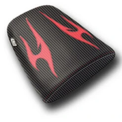 Luimoto 2053201 Tribal Flame Seat Covers For Honda CBR 600RR (2005-2006) -MotorVision Store luimoto 2053203 flame seat covers honda cbr 600RR