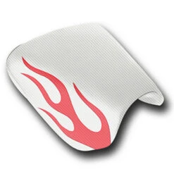 Luimoto 2072103 Flame Seat Covers For Honda CBR 900RR -MotorVision Store luimoto 2072105 seat covers honda cbr 900RR