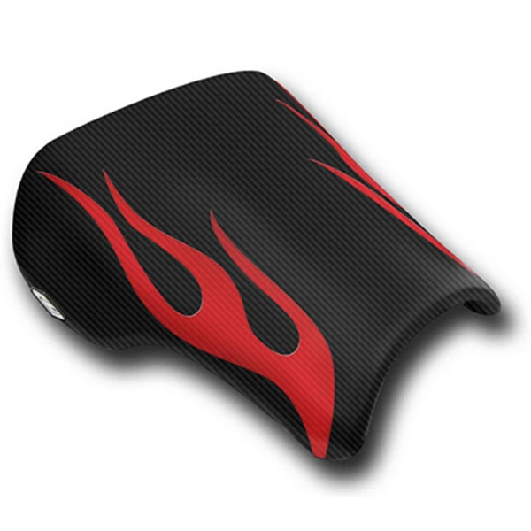 Luimoto 2082101 Flame Seat Covers For Honda CBR 954RR 2 Luimoto 2082101 Flame Seat Covers For Honda CBR 954RR - Image 2