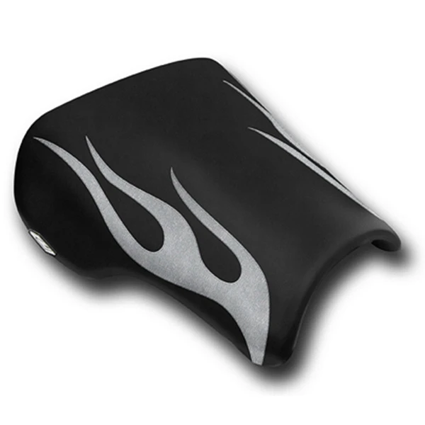 Luimoto 2082101 Flame Seat Covers For Honda CBR 954RR 3 Luimoto 2082101 Flame Seat Covers For Honda CBR 954RR - Image 3