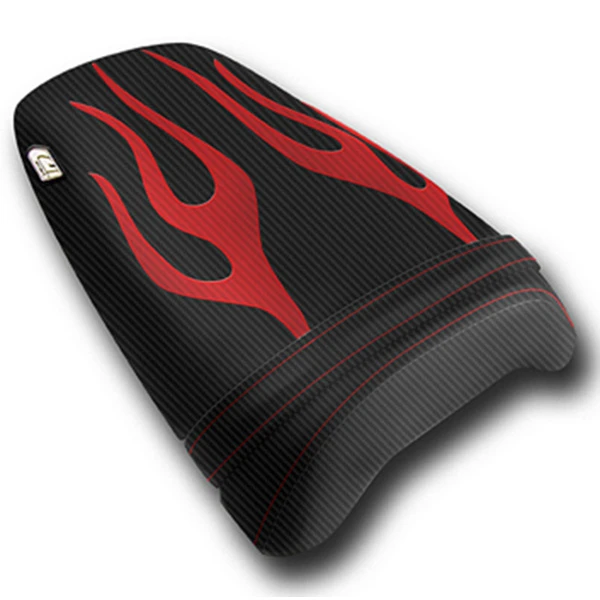 Luimoto 2082201 Flame Seat Covers For Honda CBR 954RR 3 Luimoto 2082201 Flame Seat Covers For Honda CBR 954RR - Image 3