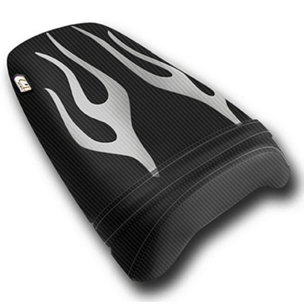 Luimoto 2082201 Flame Seat Covers For Honda CBR 954RR 5 Luimoto 2082201 Flame Seat Covers For Honda CBR 954RR - Image 5