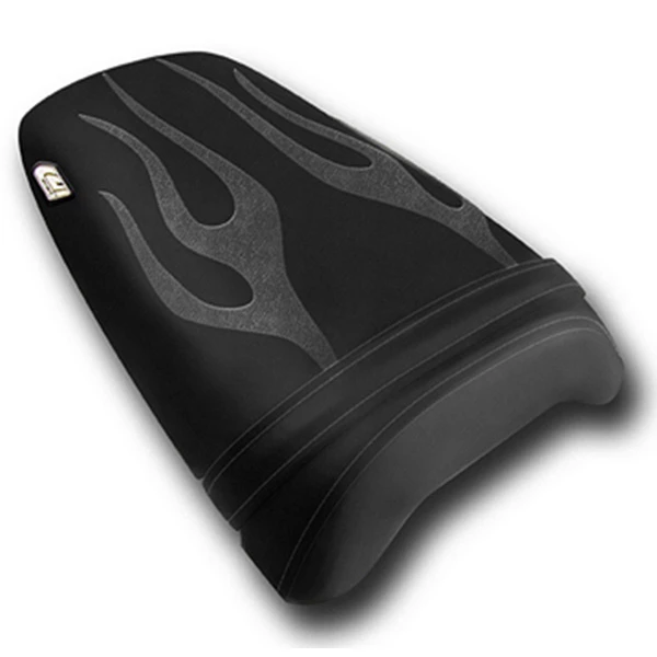 Luimoto 2082201 Flame Seat Covers For Honda CBR 954RR 2 Luimoto 2082201 Flame Seat Covers For Honda CBR 954RR - Image 2