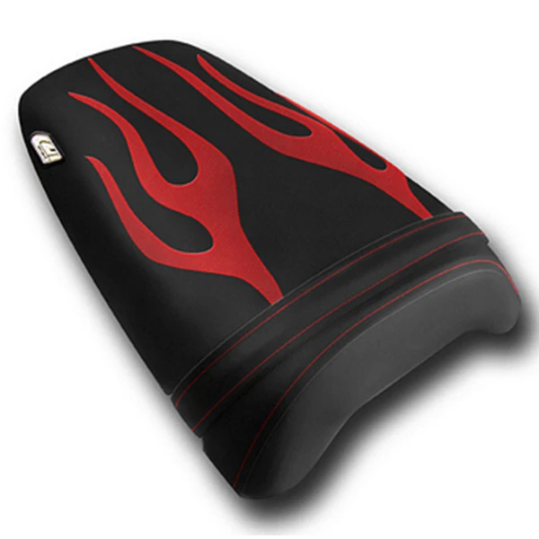 Luimoto 2082201 Flame Seat Covers For Honda CBR 954RR 6 Luimoto 2082201 Flame Seat Covers For Honda CBR 954RR - Image 6