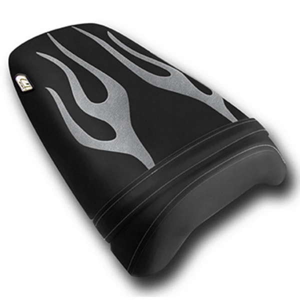 Luimoto 2082201 Flame Seat Covers For Honda CBR 954RR 4 Luimoto 2082201 Flame Seat Covers For Honda CBR 954RR - Image 4