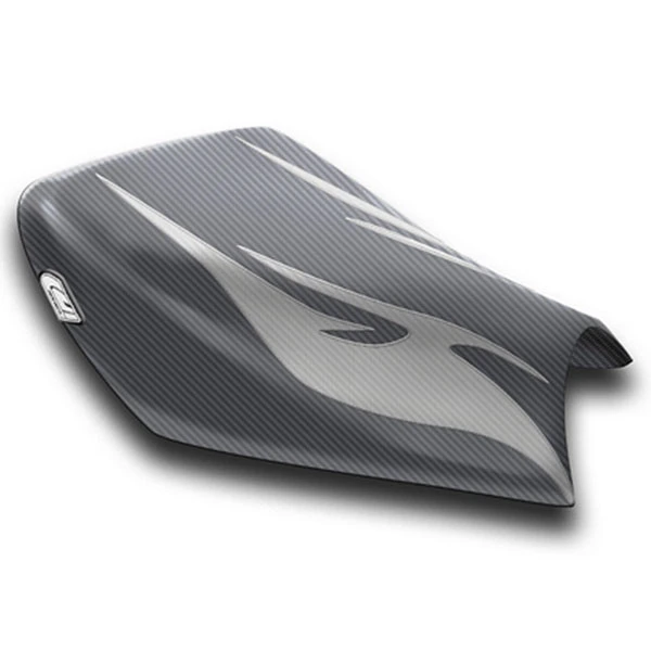 Luimoto 2102101 Tribal Flame Seat Covers For Honda CBR 1000RR (2004-2007) 2 Luimoto 2102101 Tribal Flame Seat Covers For Honda CBR 1000RR (2004-2007) - Image 2