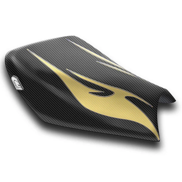 Luimoto 2102101 Tribal Flame Seat Covers For Honda CBR 1000RR (2004-2007) 6 Luimoto 2102101 Tribal Flame Seat Covers For Honda CBR 1000RR (2004-2007) - Image 6