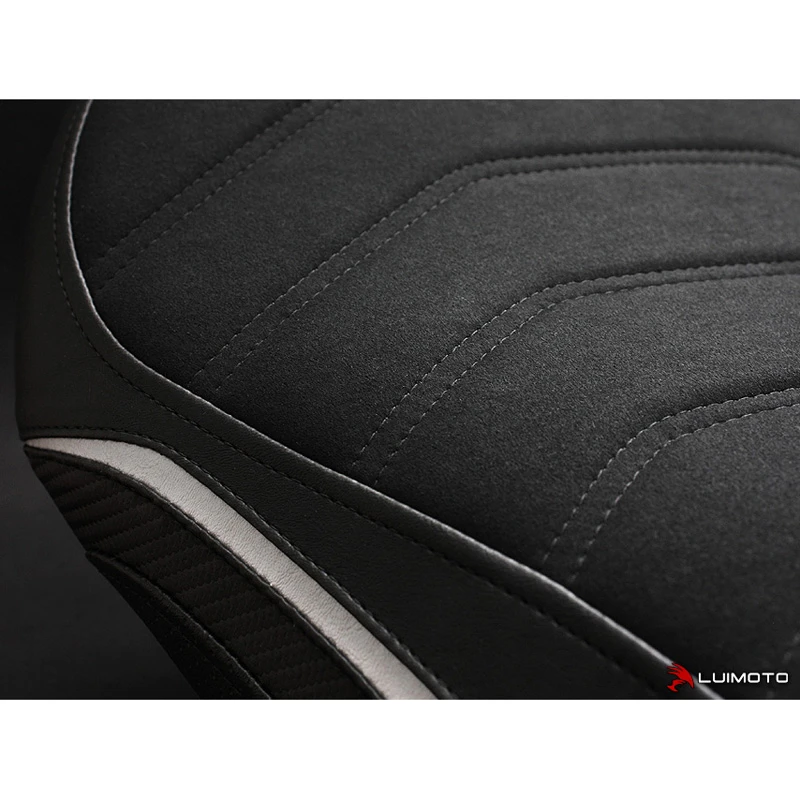 Luimoto 2201101 Rider Seat Cover For Honda VFR800F (2014-2015) 2 Luimoto 2201101 Rider Seat Cover For Honda VFR800F (2014-2015) - Image 2
