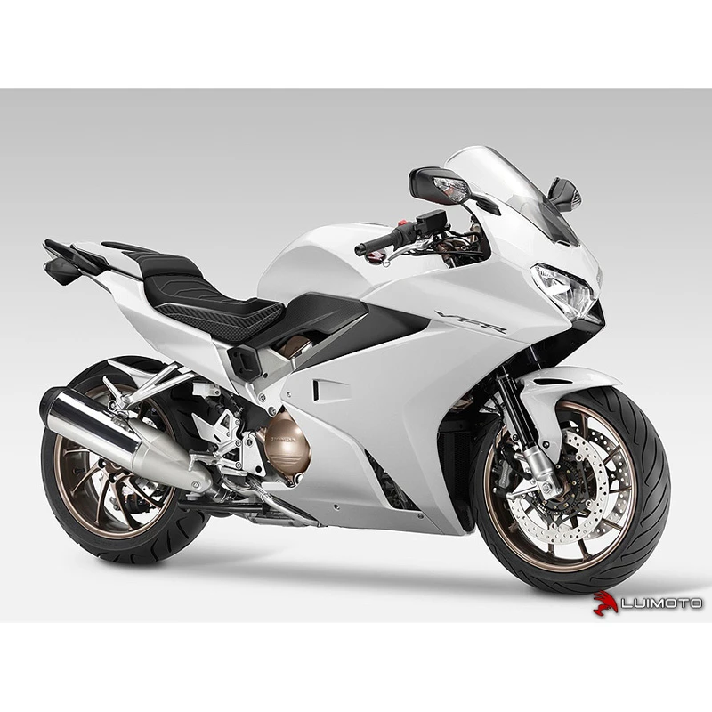 Luimoto 2201101 Rider Seat Cover For Honda VFR800F (2014-2015) 4 Luimoto 2201101 Rider Seat Cover For Honda VFR800F (2014-2015) - Image 4