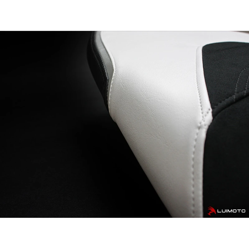 Luimoto 2201201 Passenger Seat Cover For Honda VFR800F (2014-2015) 2 Luimoto 2201201 Passenger Seat Cover For Honda VFR800F (2014-2015) - Image 2
