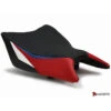 Luimoto 2211101 Tri-Colour Rider Seat Cover For Honda CBR300R (2015-current)