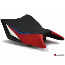 Luimoto 2211101 Tri-Colour Rider Seat Cover For Honda CBR300R (2015-current)