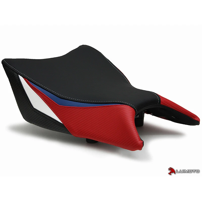Luimoto 2211101 Tri-Colour Rider Seat Cover For Honda CBR300R (2015-current) 1 Luimoto 2211101 Tri-Colour Rider Seat Cover For Honda CBR300R (2015-current)