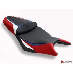 Luimoto 2211101 Tri-Colour Rider Seat Cover For Honda CBR300R (2015-current) 7 Luimoto 2211101 Tri-Colour Rider Seat Cover For Honda CBR300R (2015-current) -MotorVision Store luimoto 2211101 tri colour rider seat cover image4