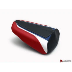 Luimoto 2211201 Tri-Colour Passenger Seat Cover For Honda CBR300R (2015-current)