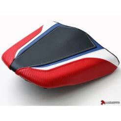 Luimoto 2211201 Tri-Colour Passenger Seat Cover For Honda CBR300R (2015-current) 5 Luimoto 2211201 Tri-Colour Passenger Seat Cover For Honda CBR300R (2015-current) -MotorVision Store luimoto 2211201 tri colour passenger seat cover image3