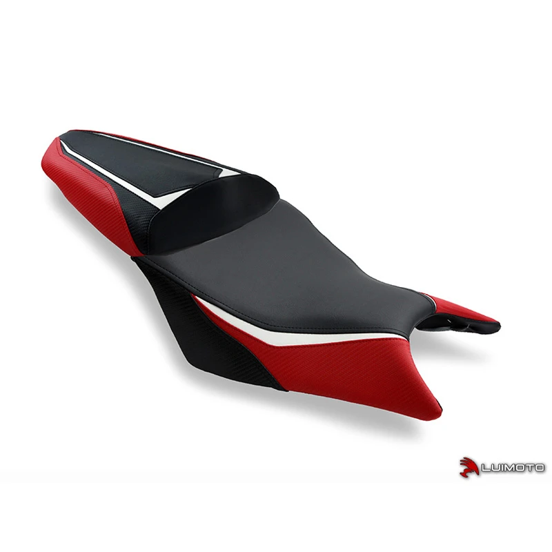 Luimoto 2212101 Team Rider Seat Cover For Honda CBR300R (2015-current) 4 Luimoto 2212101 Team Rider Seat Cover For Honda CBR300R (2015-current) - Image 4