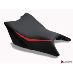 Luimoto 2212104 Team Honda Rider Seat Cover For Honda CBR300R / CB300F (2015-)