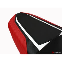 Luimoto 2212201 Team Passenger Seat Cover For Honda CBR300R (2015-current) -MotorVision Store luimoto 2212201 team passenger seat cover image3