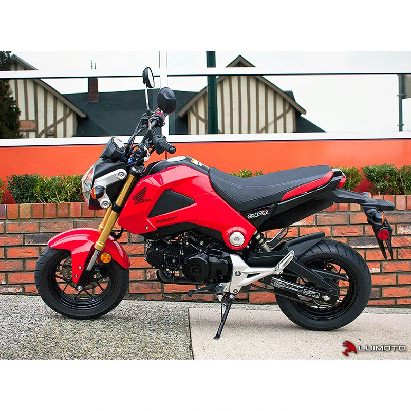 Luimoto 2231101 Rider Seat Cover For Honda Grom (2014-current) 5 Luimoto 2231101 Rider Seat Cover For Honda Grom (2014-current) - Image 5