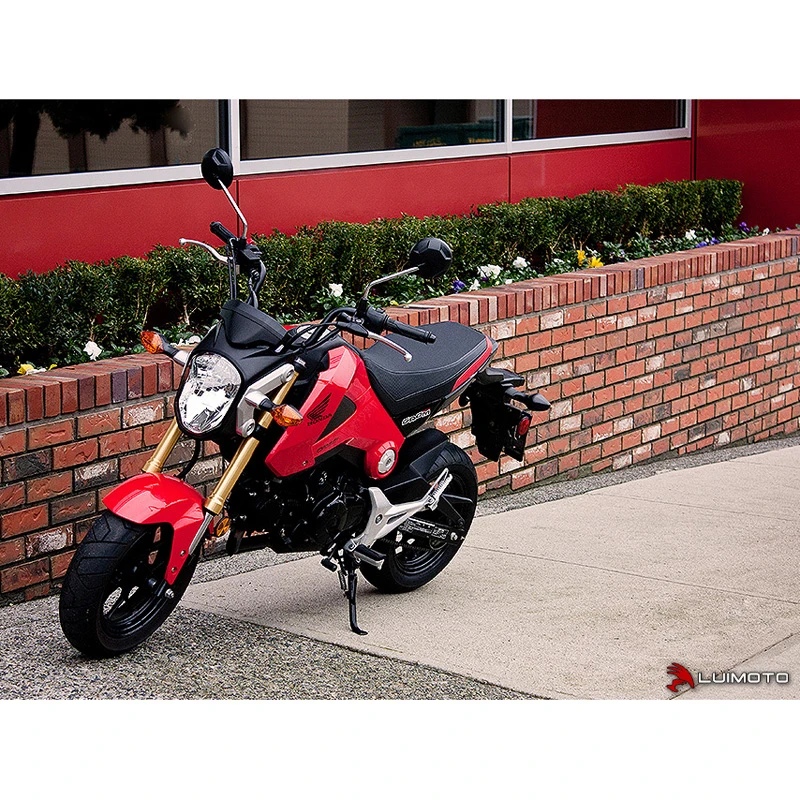 Luimoto 2231101 Rider Seat Cover For Honda Grom (2014-current) 6 Luimoto 2231101 Rider Seat Cover For Honda Grom (2014-current) - Image 6