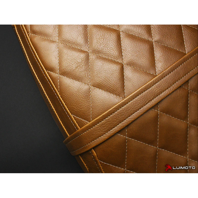 Luimoto 2251101 Vintage Rider Seat Cover For Honda CB1100 (2013-2016) 2 Luimoto 2251101 Vintage Rider Seat Cover For Honda CB1100 (2013-2016) - Image 2