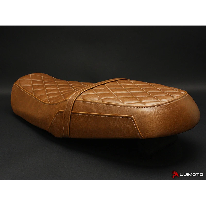 Luimoto 2251101 Vintage Rider Seat Cover For Honda CB1100 (2013-2016) 3 Luimoto 2251101 Vintage Rider Seat Cover For Honda CB1100 (2013-2016) - Image 3