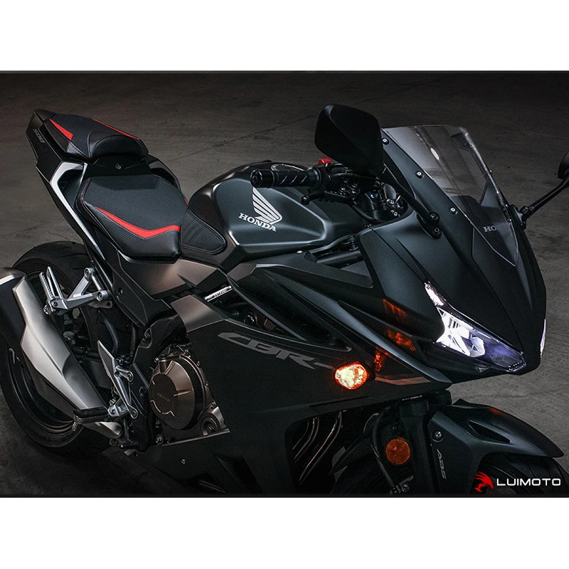 Luimoto 2331101 Styleline Rider Seat Cover For Honda Models 5 Luimoto 2331101 Styleline Rider Seat Cover For Honda Models - Image 5