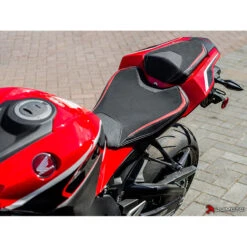 Luimoto 2342201 Styleline Passenger Seat Cover For Honda CBR1000RR/SP/SP2 (2017-) -MotorVision Store luimoto 2342201 styleline passenger seat cover image5