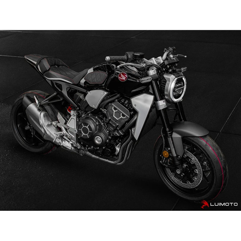 Luimoto 2401101 Diamond Sport Rider Seat Cover For Honda CB1000R (2018-) 5 Luimoto 2401101 Diamond Sport Rider Seat Cover For Honda CB1000R (2018-) - Image 5