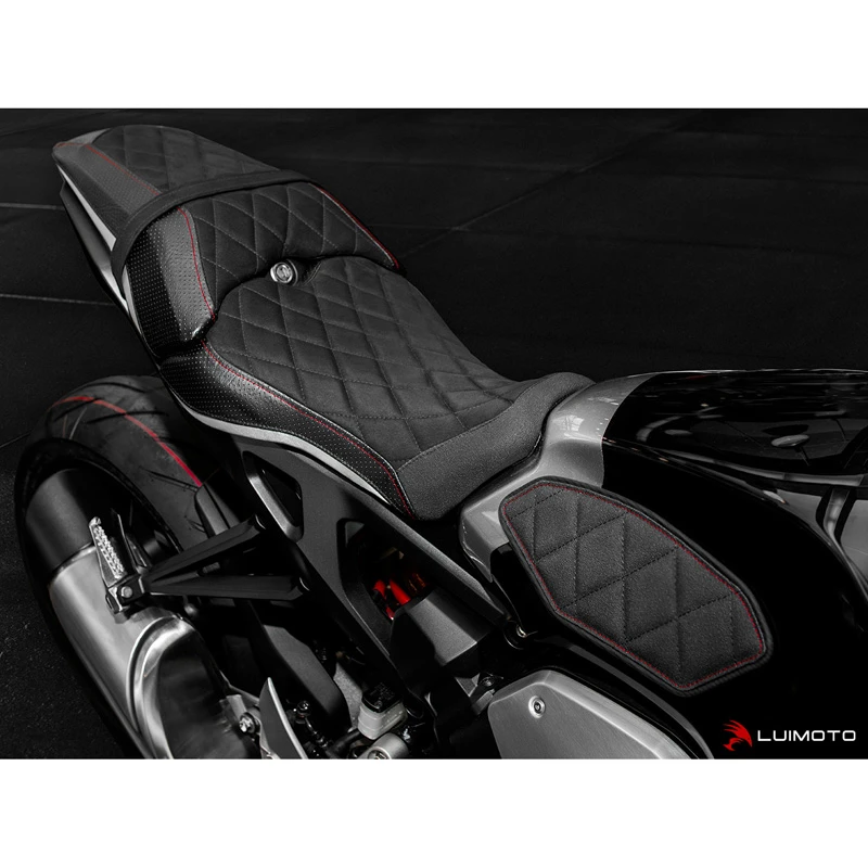 Luimoto 2401101 Diamond Sport Rider Seat Cover For Honda CB1000R (2018-) 6 Luimoto 2401101 Diamond Sport Rider Seat Cover For Honda CB1000R (2018-) - Image 6