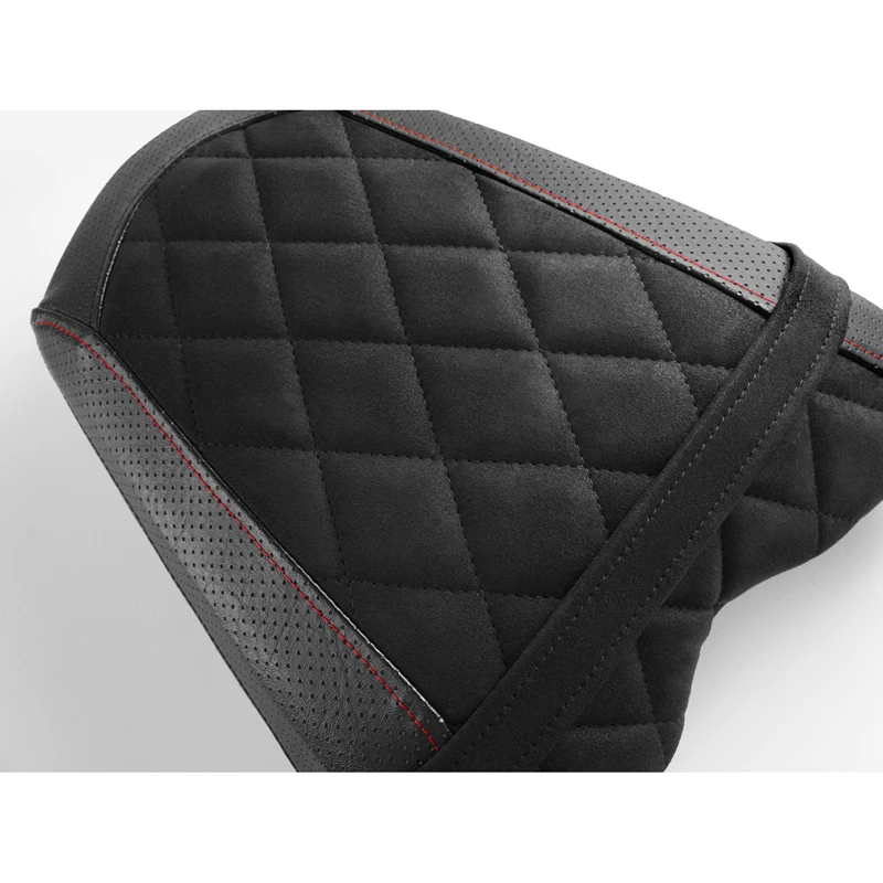 Luimoto 2401201 Diamond Sport Passenger Seat Cover For Honda CB1000R (2018-) 2 Luimoto 2401201 Diamond Sport Passenger Seat Cover For Honda CB1000R (2018-) - Image 2
