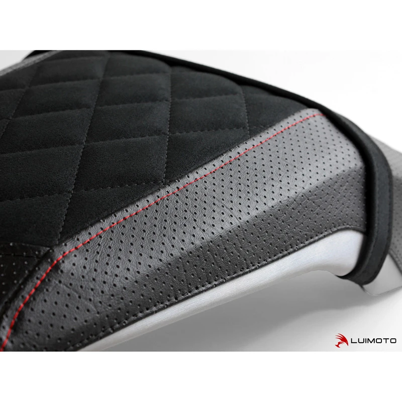 Luimoto 2401201 Diamond Sport Passenger Seat Cover For Honda CB1000R (2018-) 3 Luimoto 2401201 Diamond Sport Passenger Seat Cover For Honda CB1000R (2018-) - Image 3