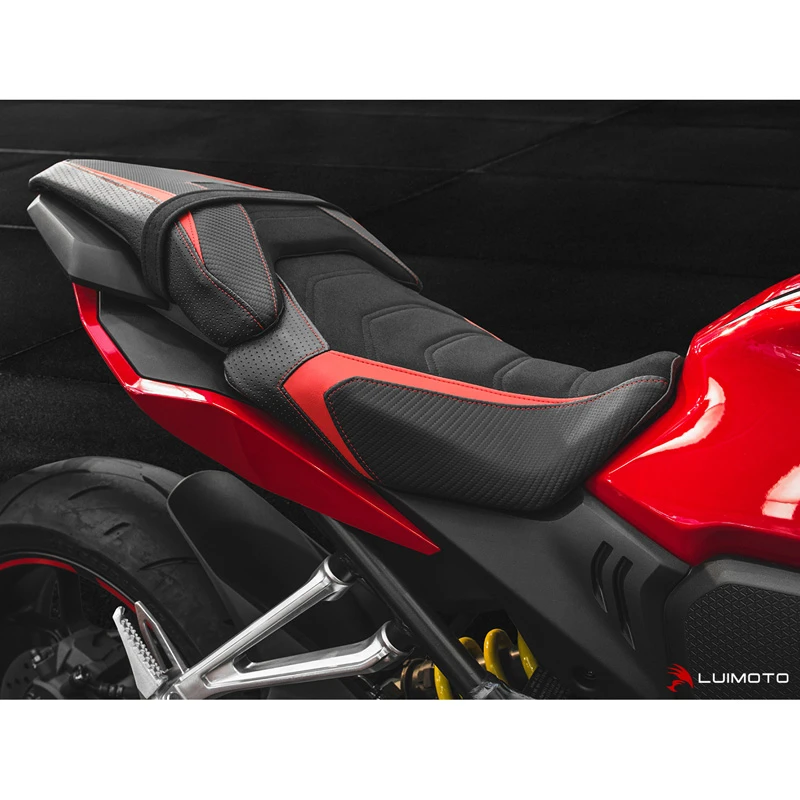 Luimoto 2431101 Sport Cafe Rider Seat Cover For Honda CBR650R (2019-) 4 Luimoto 2431101 Sport Cafe Rider Seat Cover For Honda CBR650R (2019-) - Image 4