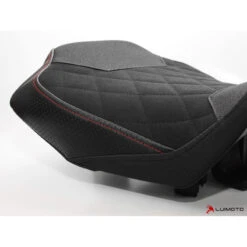 Luimoto 2432101 Diamond Sport Rider Seat Cover For Honda CBR650R (2019-) 6 Luimoto 2432101 Diamond Sport Rider Seat Cover For Honda CBR650R (2019-) -MotorVision Store luimoto 2432101 diamond sport rider seat cover image3
