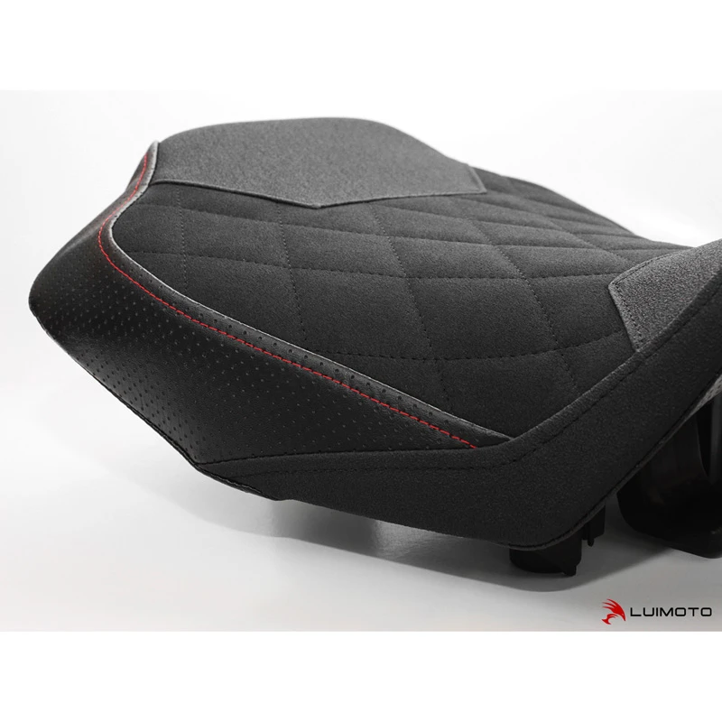 Luimoto 2432101 Diamond Sport Rider Seat Cover For Honda CBR650R (2019-) 3 Luimoto 2432101 Diamond Sport Rider Seat Cover For Honda CBR650R (2019-) - Image 3