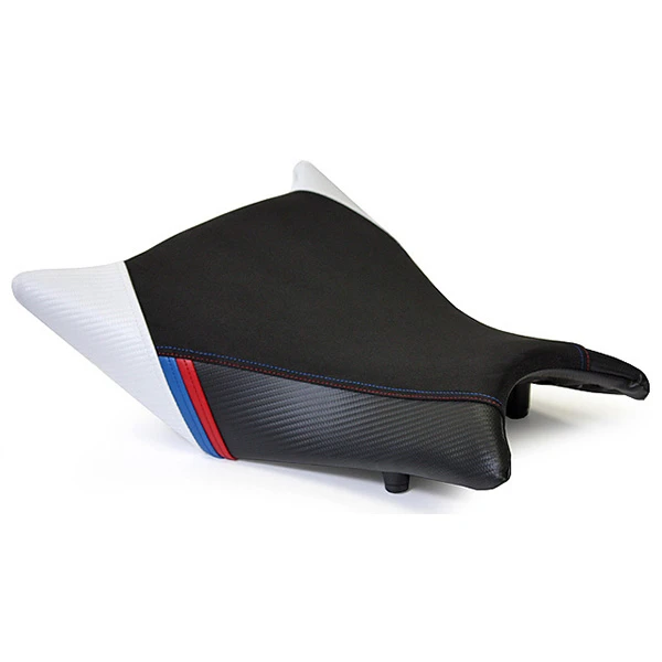 Luimoto 8012101 Motorsports Edition Seat Cover For BMW S1000RR (2009-2011) 1 Luimoto 8012101 Motorsports Edition Seat Cover For BMW S1000RR (2009-2011)