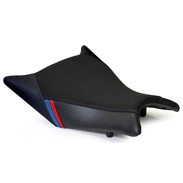 Luimoto 8012101 Motorsports Edition Seat Cover For BMW S1000RR (2009-2011) 2 Luimoto 8012101 Motorsports Edition Seat Cover For BMW S1000RR (2009-2011) - Image 2