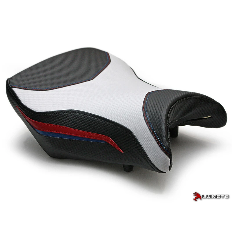 Luimoto 8041101 Technik Comfort - Rider Seat Cover For BMW S1000RR (2009-2014) 1 Luimoto 8041101 Technik Comfort - Rider Seat Cover For BMW S1000RR (2009-2014)
