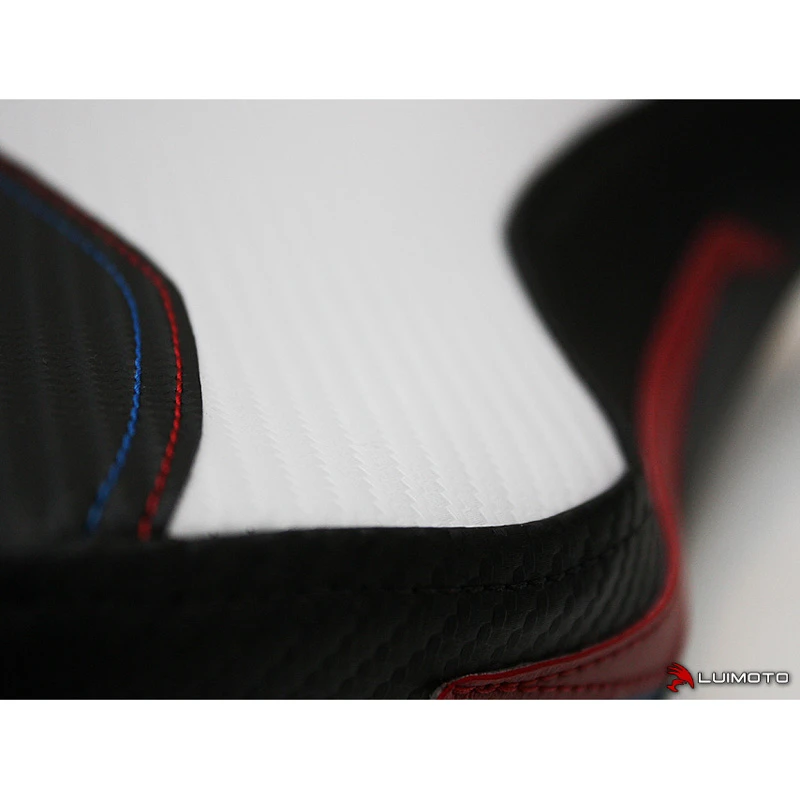 Luimoto 8041101 Technik Comfort - Rider Seat Cover For BMW S1000RR (2009-2014) 2 Luimoto 8041101 Technik Comfort - Rider Seat Cover For BMW S1000RR (2009-2014) - Image 2