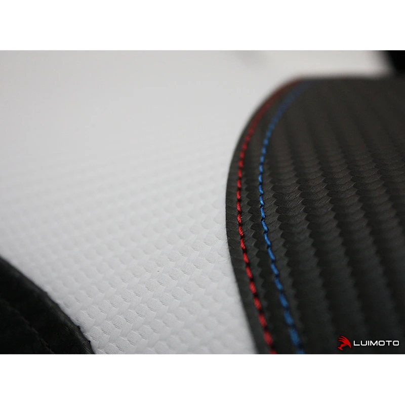 Luimoto 8041101 Technik Comfort - Rider Seat Cover For BMW S1000RR (2009-2014) 4 Luimoto 8041101 Technik Comfort - Rider Seat Cover For BMW S1000RR (2009-2014) - Image 4