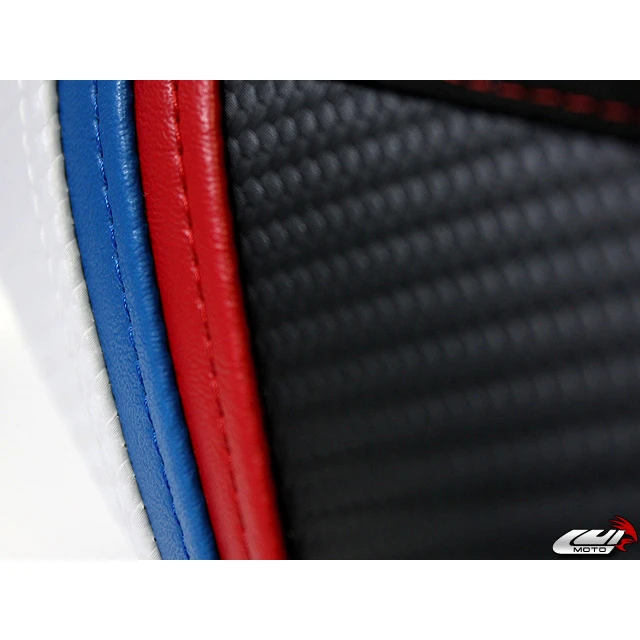 Luimoto 8042101 Motorsports Edition Comfort - Rider Seat Cover For BMW S1000RR (2009-2014) 2 Luimoto 8042101 Motorsports Edition Comfort - Rider Seat Cover For BMW S1000RR (2009-2014) - Image 2