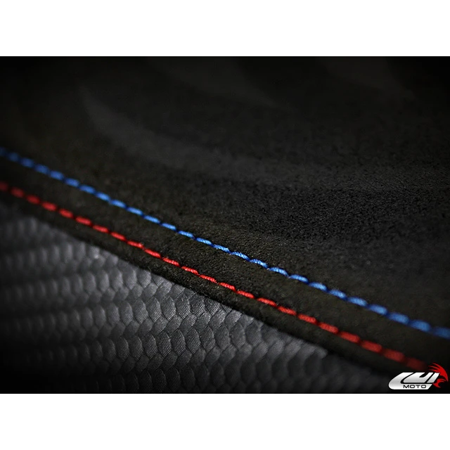 Luimoto 8042101 Motorsports Edition Comfort - Rider Seat Cover For BMW S1000RR (2009-2014) 3 Luimoto 8042101 Motorsports Edition Comfort - Rider Seat Cover For BMW S1000RR (2009-2014) - Image 3