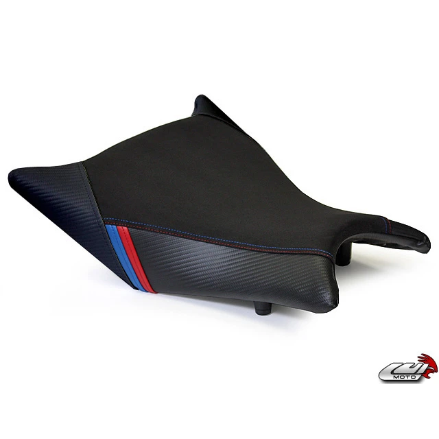 Luimoto 8042101 Motorsports Edition Comfort - Rider Seat Cover For BMW S1000RR (2009-2014) 6 Luimoto 8042101 Motorsports Edition Comfort - Rider Seat Cover For BMW S1000RR (2009-2014) - Image 6